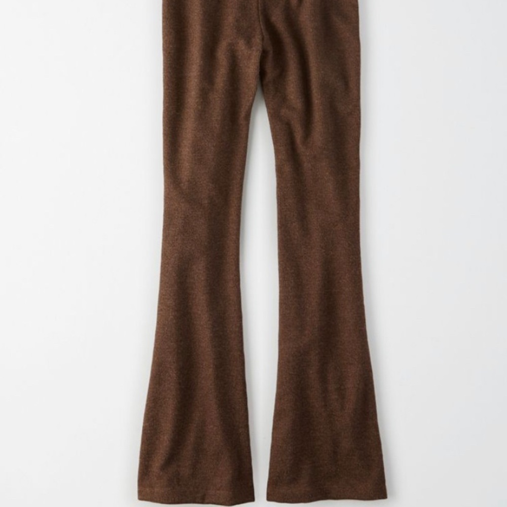 High waisted arie flare pants